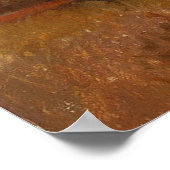 パイプを持つ男 – Paulセザンヌ- c1890 ポスター (角)