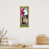 'パイプを立てる' ポスター (キッチン)