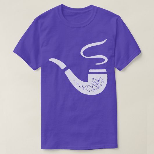 パイプアイコン Tシャツ (デザイン正面)