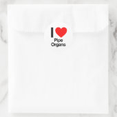 パイプオルガンが大好き ラウンドシール (バッグ)