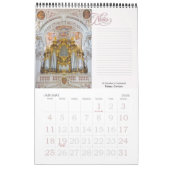 パイプオルガンの代わりにカレンダー カレンダー (1月 2026)