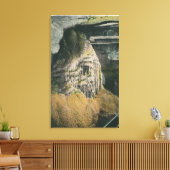 パイプオルガンの表示 キャンバスプリント (インサイチュ (リビング))