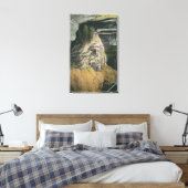 パイプオルガンの表示 キャンバスプリント (インサイチュ (寝室))