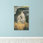 パイプオルガンの表示 キャンバスプリント (インサイチュ (ウッドフロア))