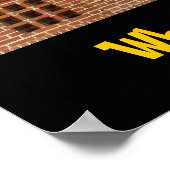 パイプオルガンはおもしろいポスター ポスター (角)