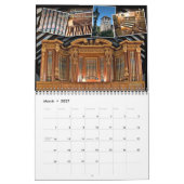 パイプオルガンカレンダー及びその居住地 カレンダー (3月 2027)