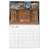 パイプオルガンカレンダー及びその居住地 カレンダー (3月 2026)
