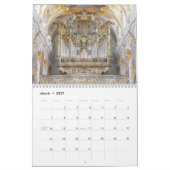 パイプオルガンカレンダー2026 カレンダー (3月 2027)