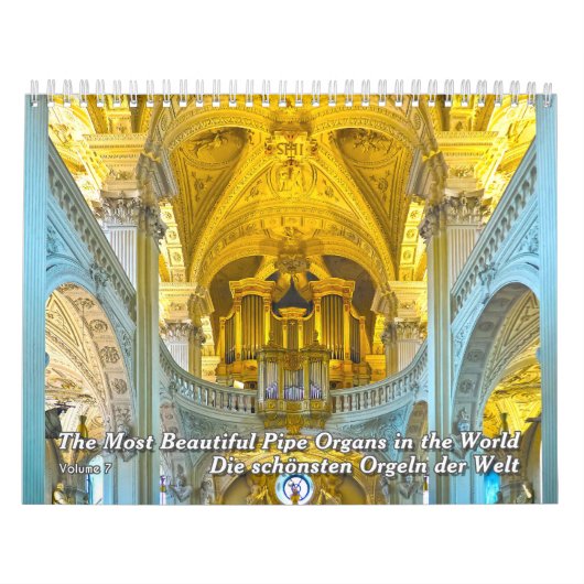 パイプオルガンカレンダー カレンダー (カバー)