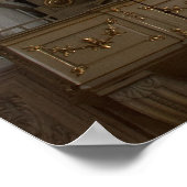 パイプオルガンドニカナルキルシュ ポスター (角)