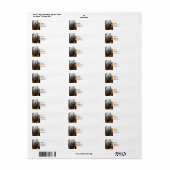 パイプオルガンパイプ ラベル (フルシート)