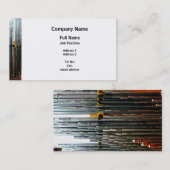 パイプオルガンパイプ 名刺 (正面/裏面)