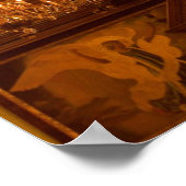 パイプオルガンポスタープリント ポスター (角)