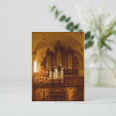 パイプオルガンポストカード ポストカード (スタンド正面)