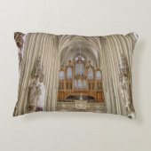 パイプオルガンマリアアムゲシュダード アクセントクッション (裏面)