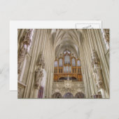 パイプオルガンマリアアムゲシュダード ポストカード (正面/裏面)