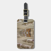 パイプオルガンマリアアムゲシュダード ラゲッジタグ (正面縦)