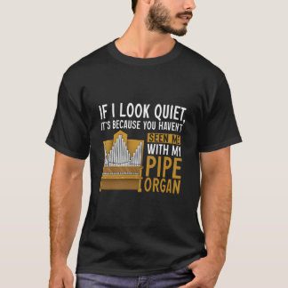 パイプオルガン奏者 教会オルガニスト Tシャツ