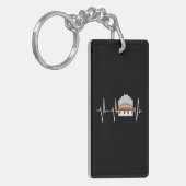パイプオルガン教会オルガニストオーケストラ寄贈者 キーホルダー (正面左)