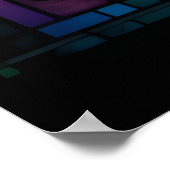 パイプオルガン ポスター (角)