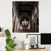 パイプオルガン ポスター (ホームオフィス)