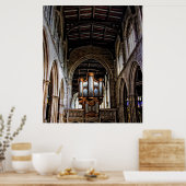 パイプオルガン ポスター (キッチン)