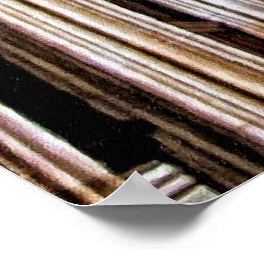 パイプオルガン ポスター (角)