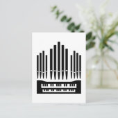 パイプオルガン ポストカード (スタンド正面)