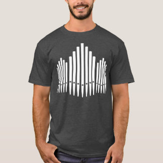 パイプオルガン Tシャツ
