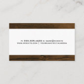 パイプシステムアイコン |配管工 名刺 (裏面)