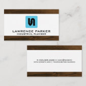 パイプシステムアイコン |配管工 名刺 (正面/裏面)