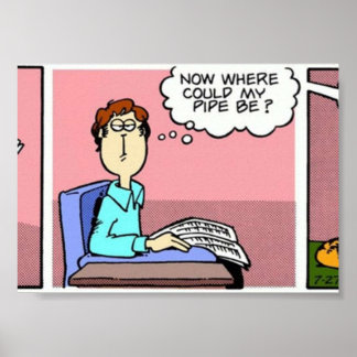 パイプストリップ ポスター