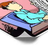 パイプストリップ ポスター (角)