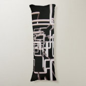 パイプデザイン ボディピロー (正面縦)