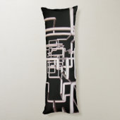 パイプデザイン ボディピロー (裏面 (縦))