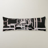 パイプデザイン ボディピロー (正面)