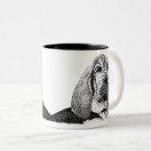 パイプハウンド ツートーンマグカップ (正面右)