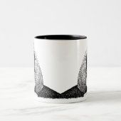 パイプハウンド ツートーンマグカップ (中央)