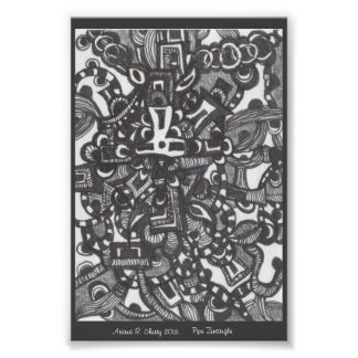 パイプバイアリアナR.さくらんぼ フォトプリント           