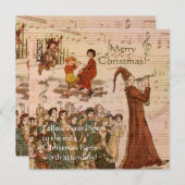 パイプパイパーコラージュ招待状 招待状 (正面/裏面)