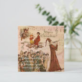 パイプパイパーコラージュ招待状 招待状 (スタンド正面)