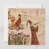 パイプパイパーコラージュ招待状 招待状 (裏面)