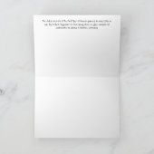 パイプパイプの最も古いイメージ、グリーティングカード カード (内部)