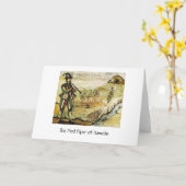 パイプパイプの最も古いイメージ、グリーティングカード カード (黄色い花)