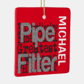 パイプフィッター超並立カスタム セラミックオーナメント (右)