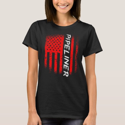 パイプライナーパイプラインパイプライナー Tシャツ (正面)