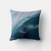 パイプラインのサーフィン クッション (裏面)