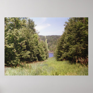 パイプラインの通行権 ポスター