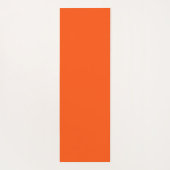 パイプラインサーフボードストライプのハワイアン王室のブルー ヨガマット (裏面)