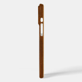 パイプラインサーフボードハワイアンストライプアクア  Case-Mate iPhoneケース (裏面 / 左)